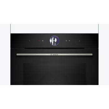 Bosch Serie 8 HRG7764B1 Horno 71 L 3600 W Negro