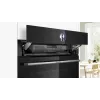 Bosch Serie 8 HRG7764B1 horno encastrable, 60 cm, 71 l, A+, vapor, AirFry, pirólisis, Home Connect, negro