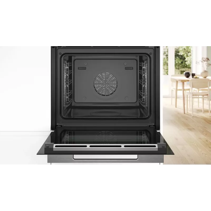 Bosch Serie 8 HSG7361B1 Horno 71 L Negro