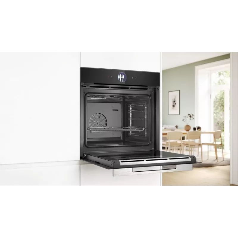 Bosch Serie 8 HSG7361B1 Horno 71 L Negro