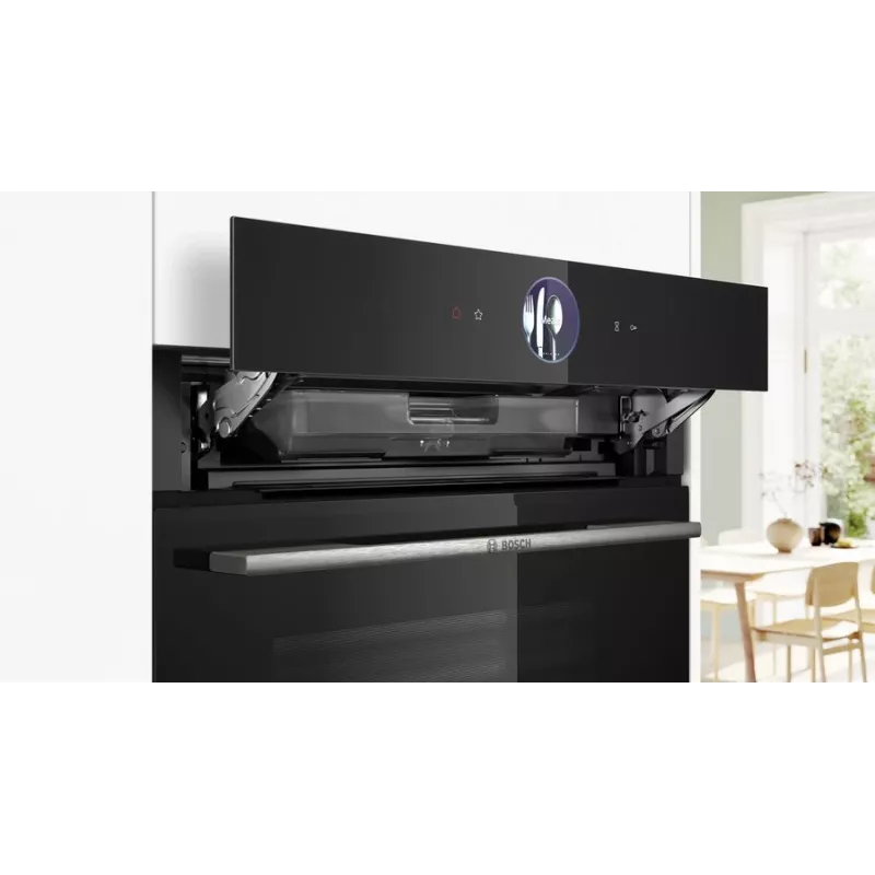 Bosch Serie 8 HSG7361B1 Horno 71 L Negro