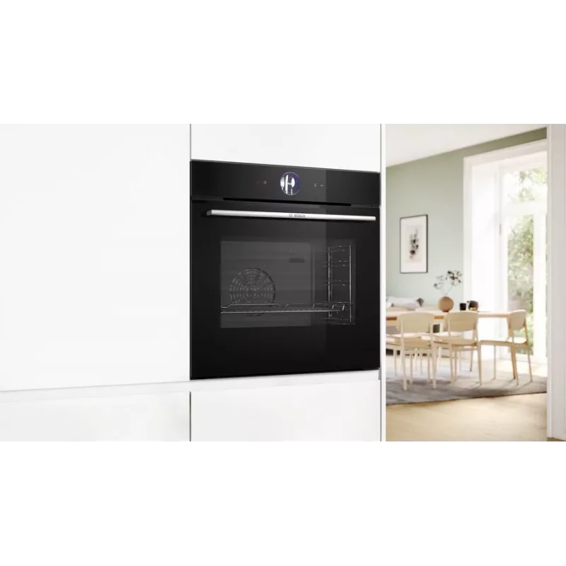 Bosch Serie 8 HSG7361B1 Horno 71 L Negro