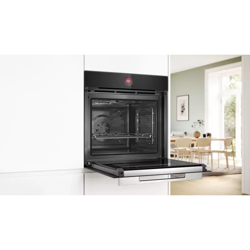Bosch Serie 8 HBG7741B1 Horno 71 L Negro