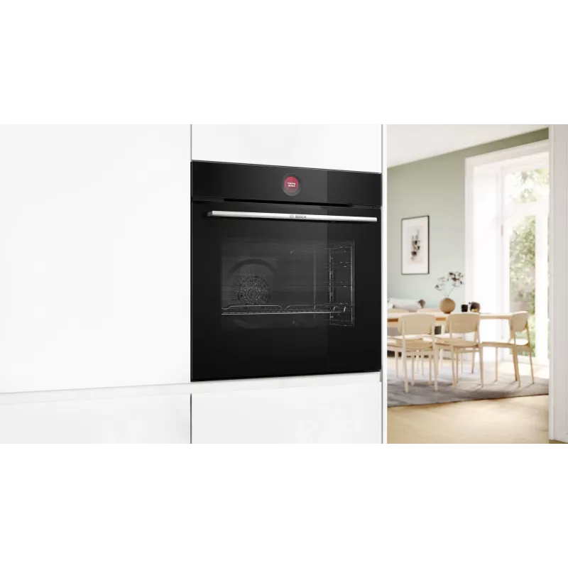 Bosch Serie 8 HBG7741B1 Horno 71 L Negro
