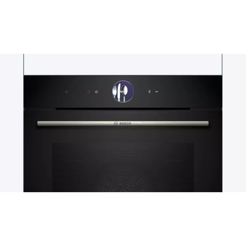 Bosch Serie 8 HBG7363B1 Horno 71 L 3600 W Negro