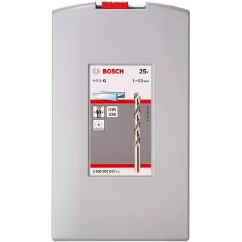 Broca helicoidal Bosch 2 608 587 017