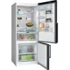 Bosch Serie 6 KGN76AXDR Frigorífico-congelador combinado, independiente, 526 L, Negro