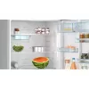 Bosch Serie 6 KGN76AXDR Frigorífico-congelador combinado, independiente, 526 L, Negro