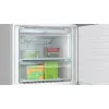 Bosch Serie 6 KGN76AXDR Frigorífico-congelador combinado, independiente, 526 L, Negro