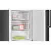 Bosch Serie 4 KGN39OXBT Frigorífico-congelador combinado independiente 363 L Negro