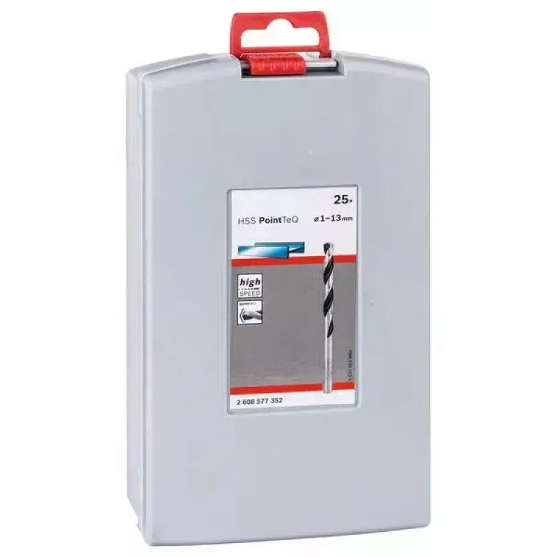 Juego de brocas helicoidales Bosch HSS PointTeQ 25 uds.