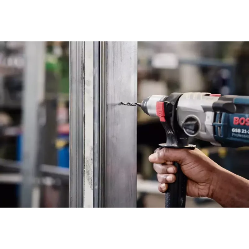 Juego de brocas helicoidales Bosch HSS PointTeQ 25 uds.
