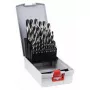 Juego de brocas helicoidales Bosch HSS PointTeQ 25 uds.