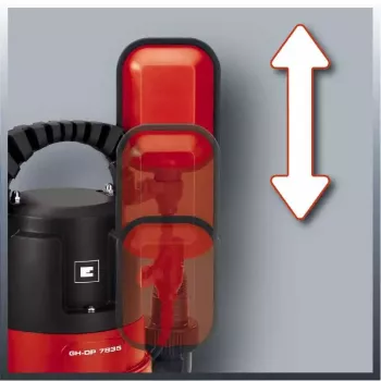 Bomba sumergible Einhell GC-DP 7835