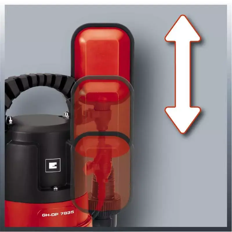 Bomba sumergible Einhell GC-DP 7835