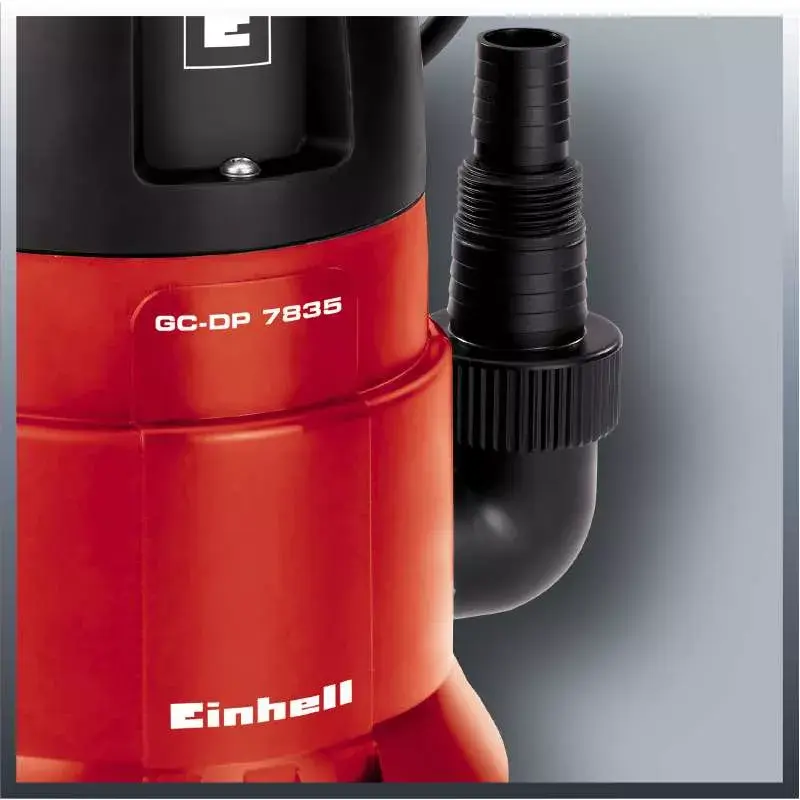 Bomba sumergible Einhell GC-DP 7835
