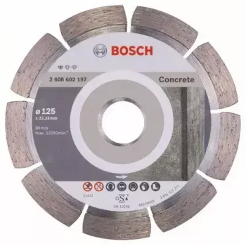 Accesorio para amoladora angular Bosch 2 608 602 197 Disco de corte