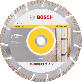 Disco de corte de diamante Bosch 2 608 615 070 35 cm Disco de diamante segmentado