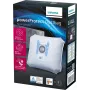Bolsa de aspirador Siemens VZ41FGALL pack de 4, bolsas, aspirador de suelo, blanco, caja, 4 uds.