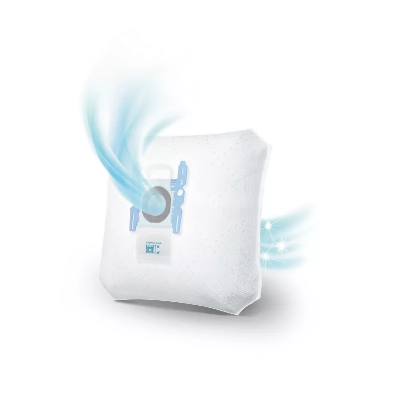 Bolsa de aspirador Siemens VZ41FGALL pack de 4, bolsas, aspirador de suelo, blanco, caja, 4 uds.