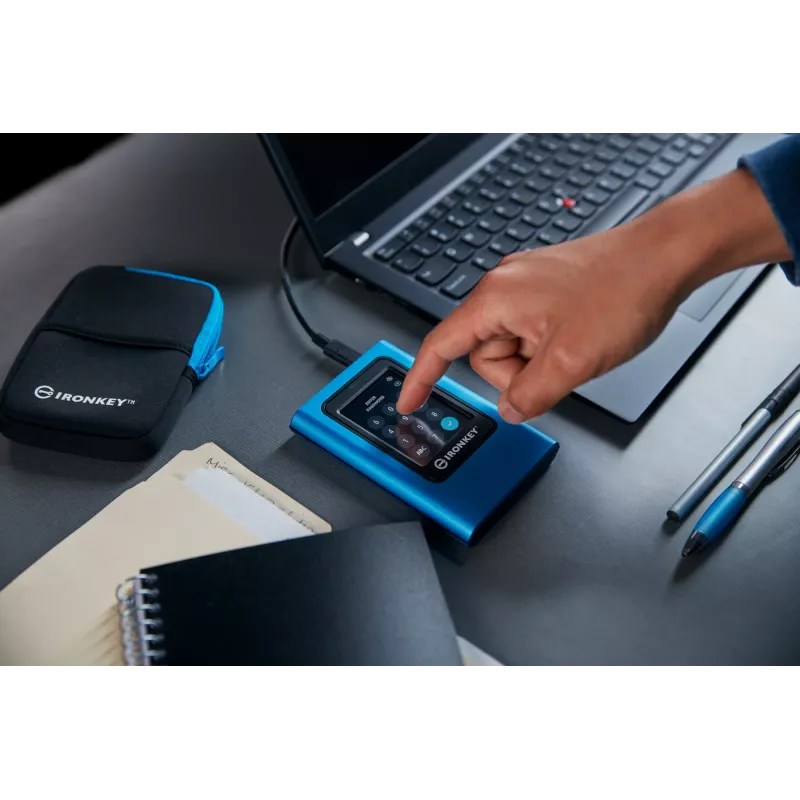 SSD externo Kingston Technology 1920GB USB Type-C 3.2 Gen 1 IKVP80ES/1920G