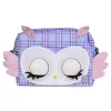 Purse Pets, Print Perfect Hoot Couture Owl, juguete interactivo y bolso con más de 30 sonidos y reacciones, juguete para niñas a partir de 5 años