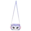 Purse Pets, Print Perfect Hoot Couture Owl, juguete interactivo y bolso con más de 30 sonidos y reacciones, juguete para niñas a partir de 5 años