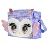 Purse Pets, Print Perfect Hoot Couture Owl, juguete interactivo y bolso con más de 30 sonidos y reacciones, juguete para niñas a partir de 5 años