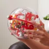 Juegos Perplexus Portal, laberinto de bola 3D, juguete inquieto, bola de rompecabezas de viaje para niños con 150 obstáculos, para adultos y niños a partir de 8 años