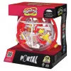 Juegos Perplexus Portal, laberinto de bola 3D, juguete inquieto, bola de rompecabezas de viaje para niños con 150 obstáculos, para adultos y niños a partir de 8 años