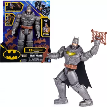 DC Comics, Battle Strike Batman figura de acción de 12