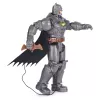 Spin Master Batman 30 cm Deluxe figura de acción con función de golpe y lanzamiento, 5 accesorios, efectos de luz y sonido, a partir de 4 años