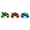 Monster Jam, set Charged Beasts, oficial, Dragon, Octon8er, Jurassic Attack, monster trucks de fundición a escala 1:64, juguete para niños y niñas a partir de 3 años