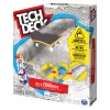 Tech Deck kit de modelado de hormigón reutilizable DIY con fingerboard Enjoi exclusivo, rail, moldes, kit de skatepark, juguete infantil para niños y niñas a partir de 6 años