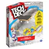 Tech Deck kit de modelado de hormigón reutilizable DIY con fingerboard Enjoi exclusivo, rail, moldes, kit de skatepark, juguete infantil para niños y niñas a partir de 6 años