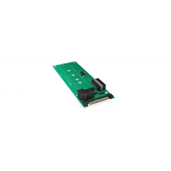 Adaptador M.2 interno ICY BOX IB-M2B02 — tarjeta de interfaz para unidades M.2
