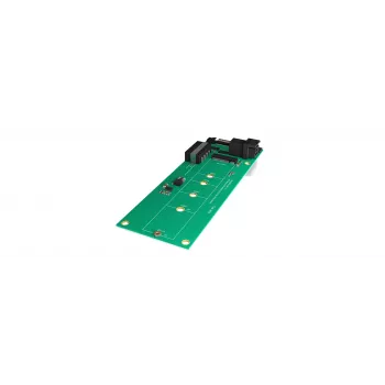 Adaptador M.2 interno ICY BOX IB-M2B02 — tarjeta de interfaz para unidades M.2