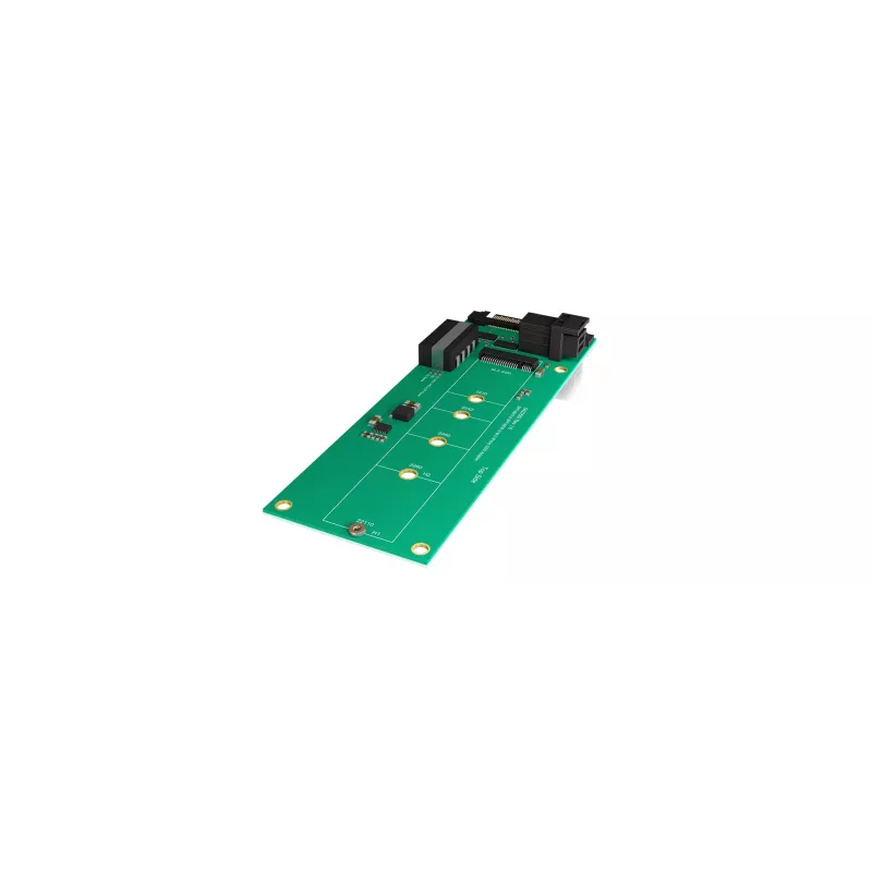 Adaptador M.2 interno ICY BOX IB-M2B02 — tarjeta de interfaz para unidades M.2
