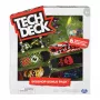 Tech Deck, pack extra de fingerboard Sk8shop, miniskates coleccionables y personalizables (los estilos pueden variar)