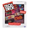 Tech Deck, pack extra de fingerboard Sk8shop, miniskates coleccionables y personalizables (los estilos pueden variar)