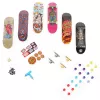 Tech Deck, pack extra de fingerboard Sk8shop, miniskates coleccionables y personalizables (los estilos pueden variar)