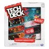 Tech Deck, pack extra de fingerboard Sk8shop, miniskates coleccionables y personalizables (los estilos pueden variar)