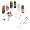 Tech Deck, pack extra de fingerboard Sk8shop, miniskates coleccionables y personalizables (los estilos pueden variar)