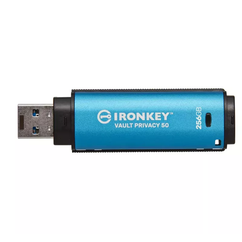 Memoria USB Kingston 256GB USB Type-A IronKey Vault Privacy 50
