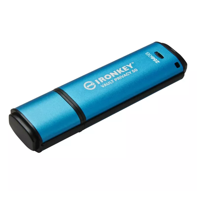 Memoria USB Kingston 256GB USB Type-A IronKey Vault Privacy 50