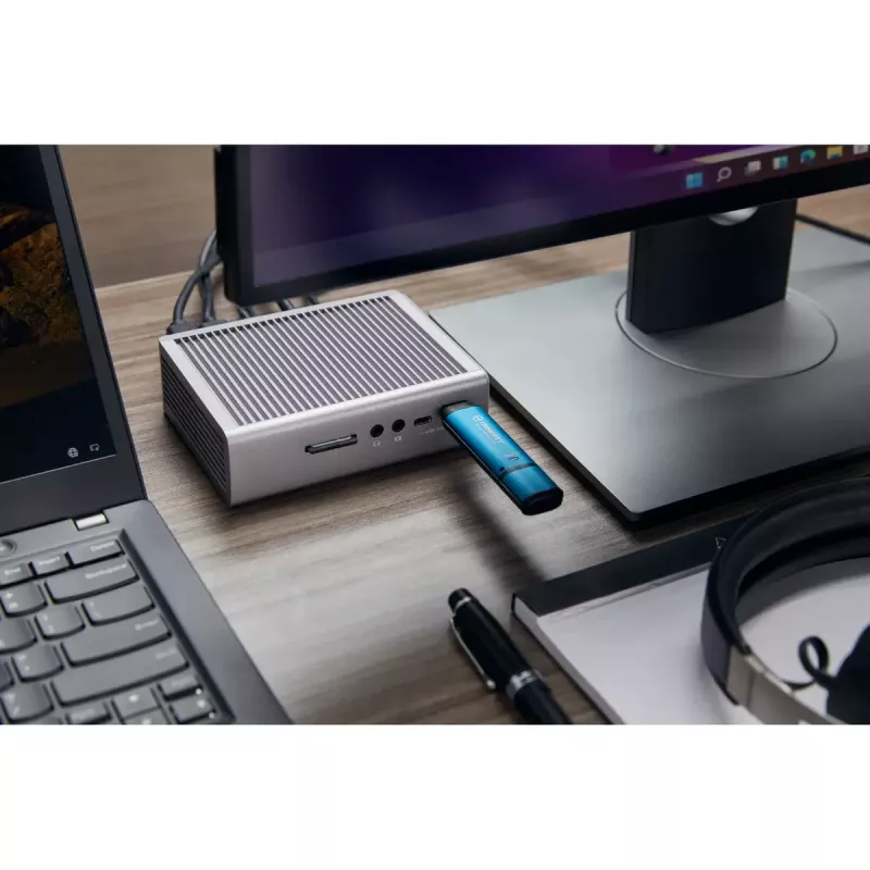 Memoria USB Kingston 256GB USB Type-A IronKey Vault Privacy 50