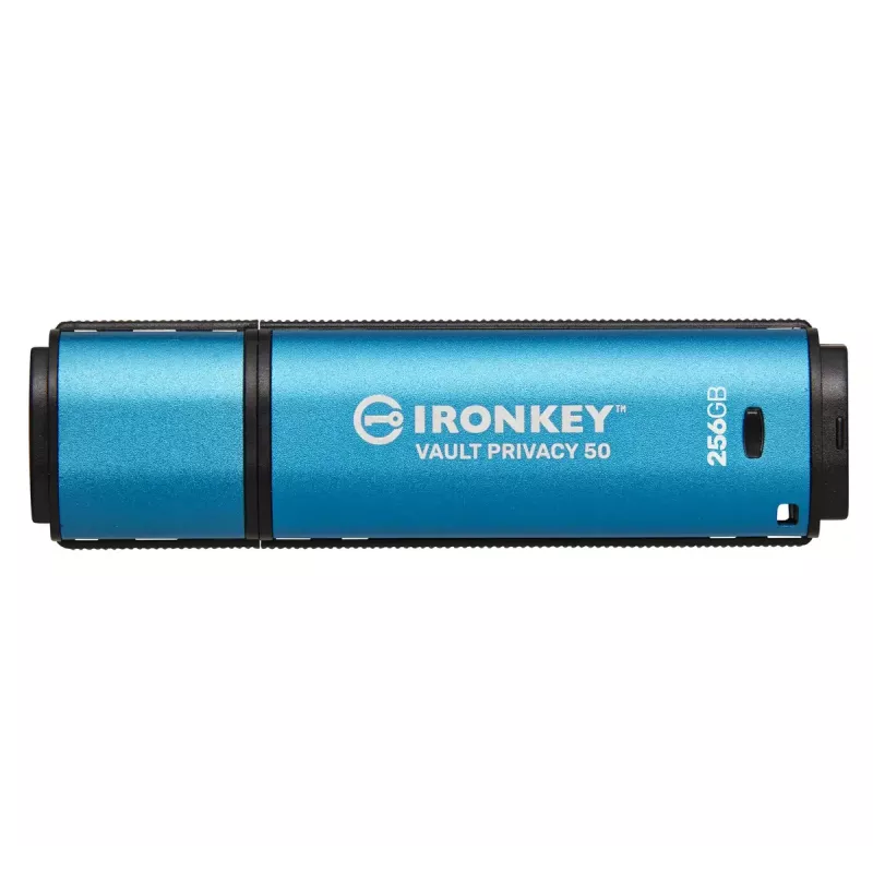 Memoria USB Kingston 256GB USB Type-A IronKey Vault Privacy 50