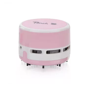 Peach PA105 aspirador de mano rosa, blanco sin bolsa
