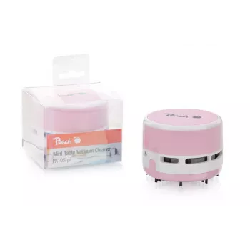 Peach PA105 aspirador de mano rosa, blanco sin bolsa