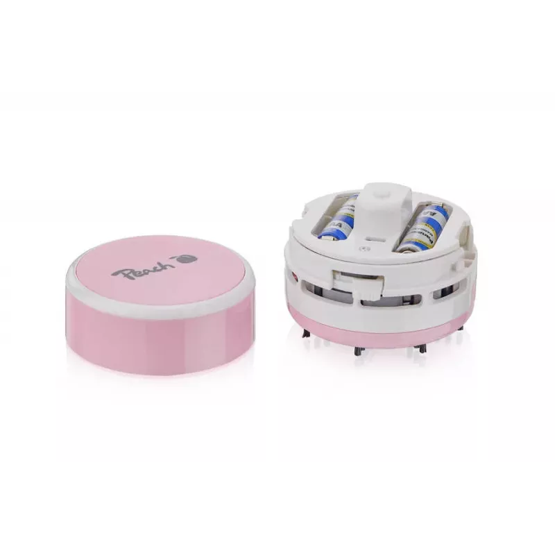 Peach PA105 aspirador de mano rosa, blanco sin bolsa
